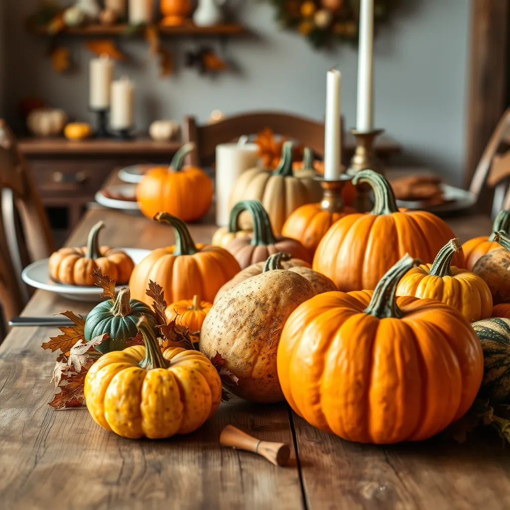 Co zrobić z dyni na obiad?