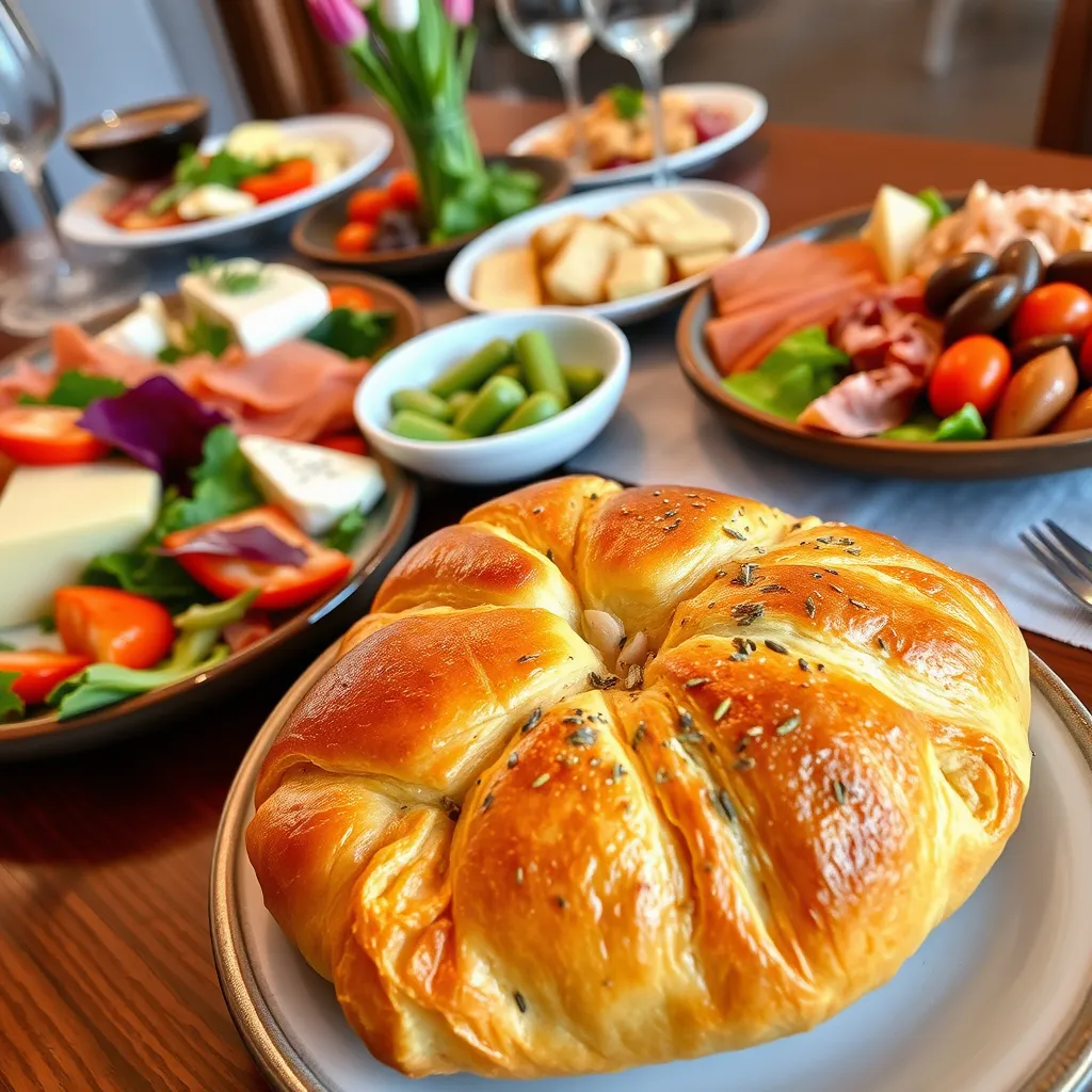 Co można zrobić z ciasta francuskiego na kolację?