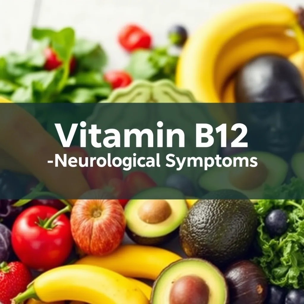 Niedobór witaminy B12 – objawy neurologiczne