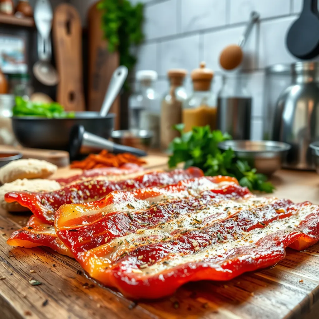 Jak można przyprawić boczek do pieczenia?