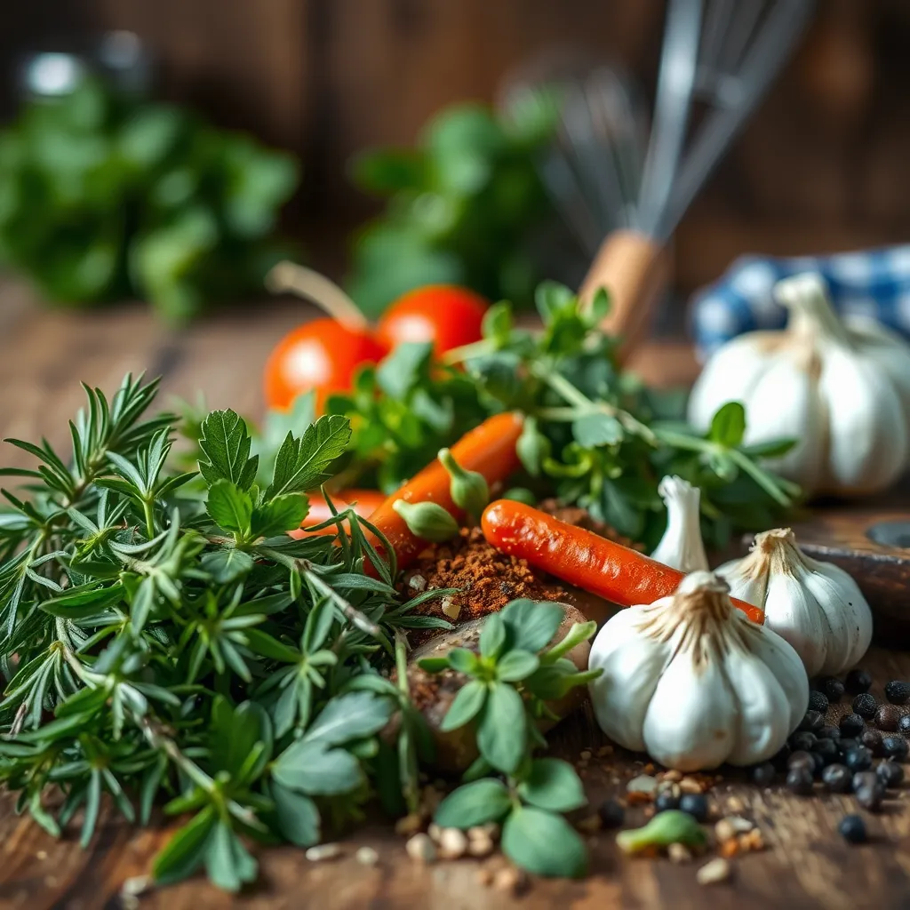 Czym przyprawić żeberka na grilla lub do piekarnika?