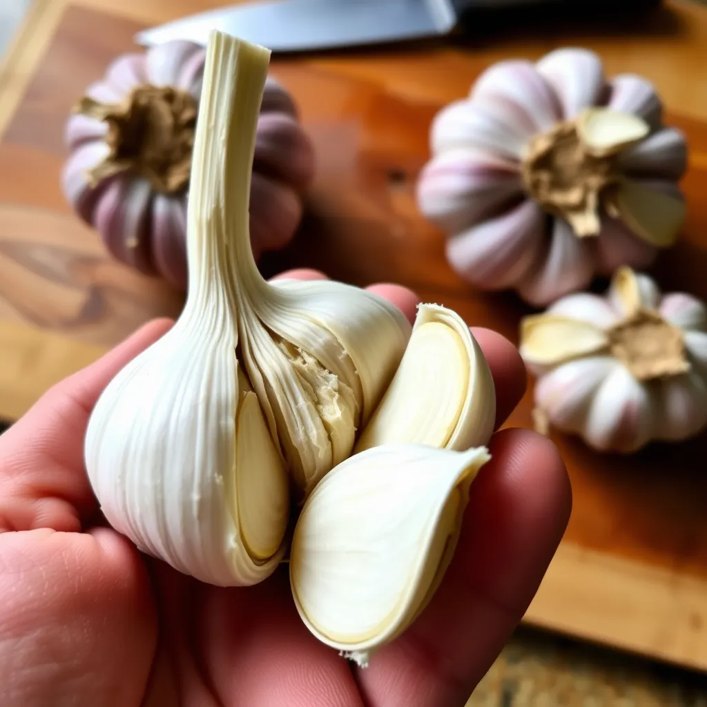 Jak szybko obrać czosnek?