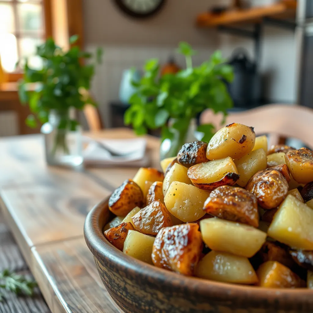 Co zrobić na obiad gdy mam tylko ziemniaki?