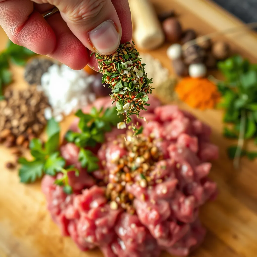 Jak smacznie przyprawić mięso mielone?