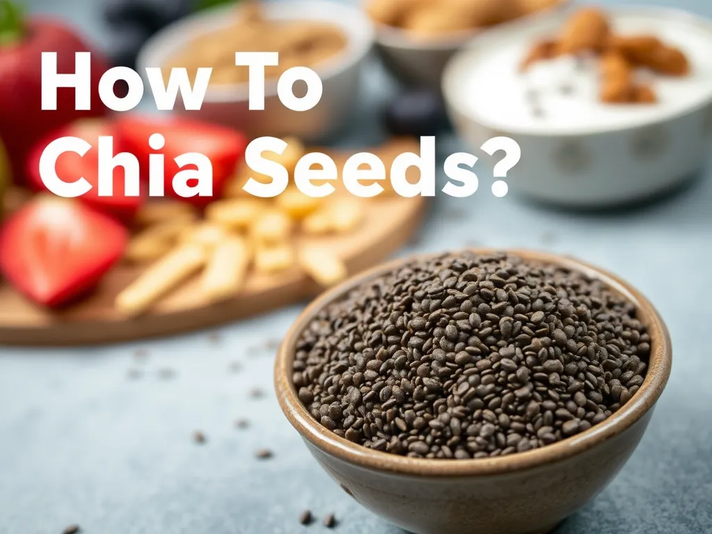 Jak stosować nasiona Chia? Poradnik