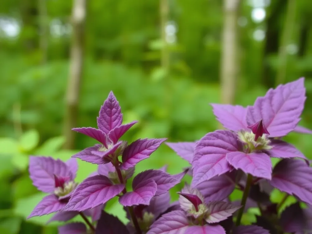 Jasnota purpurowa - składnik pesto prosto z lasu