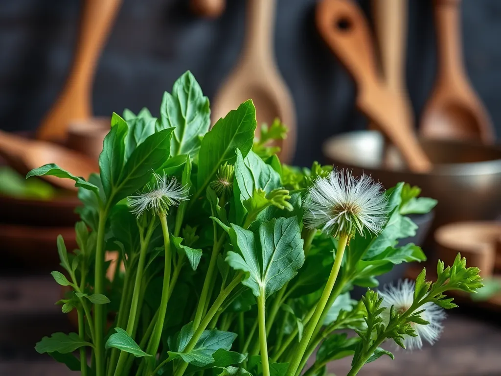 Mniszek lekarski - jak można go wykorzystać w kuchni?